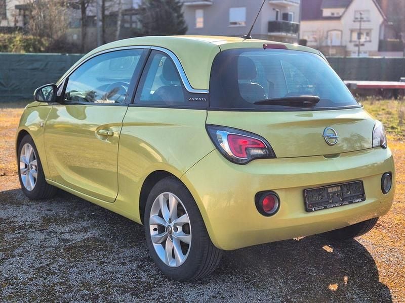 Gebraucht Opel Adam 69 PS (50 kW) 2015 Grün Kleinwagen