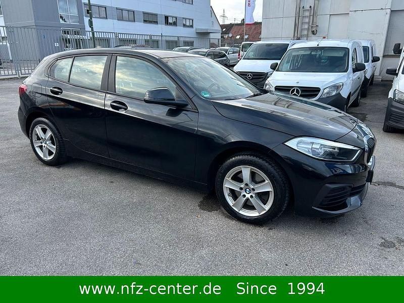 Gebraucht BMW 118 Advantage 150 PS (110 kW) 2020 Schwarz Kleinwagen