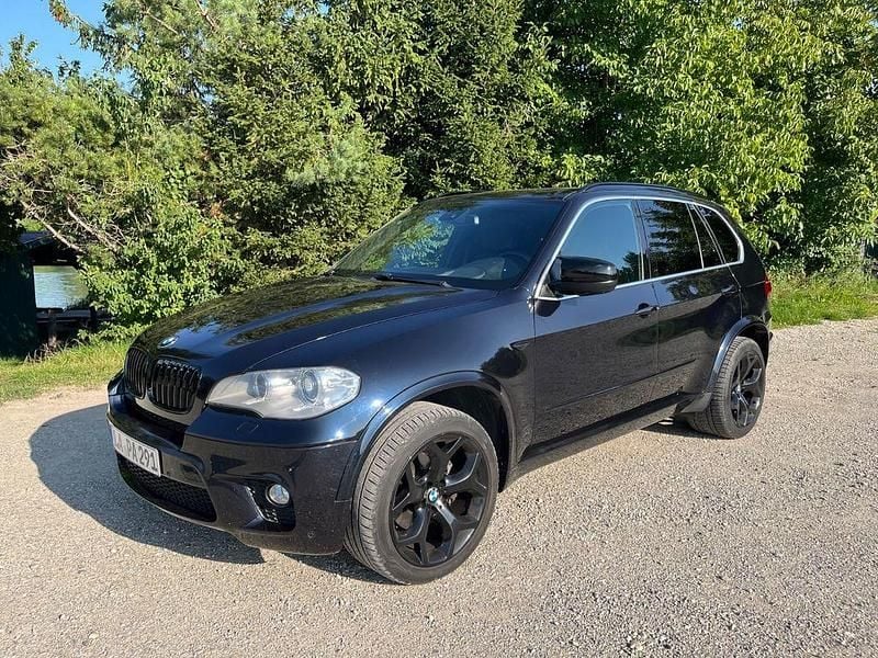 Schwarz Gebraucht 2013 BMW X5 Sport Line SUV | 14.699 € (Guter Preis) - Bild 1/4