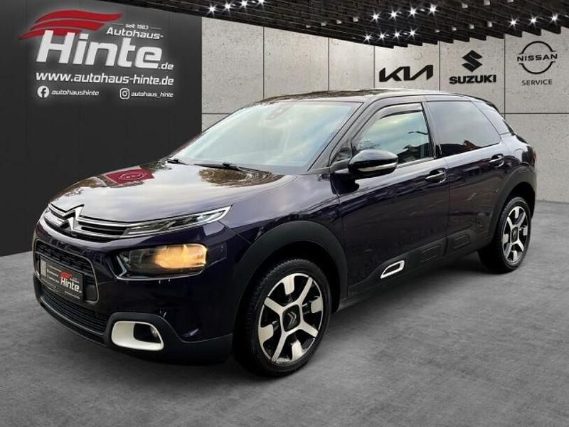 Violett Gebraucht 2018 Citroën C4 | 10.990 € (Fairer Preis) - Bild 1/3