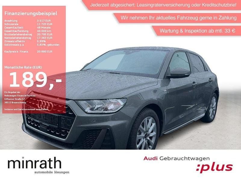 Gebraucht Audi A1 Sportback S-Line 95 PS (69 kW) 2025 Grau Kleinwagen