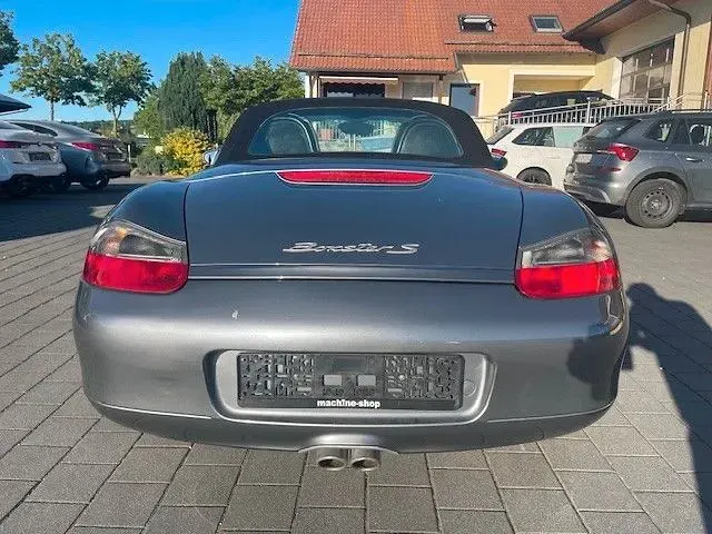 Gebraucht Porsche Boxster S 252 PS (185 kW) 2000 Grau Cabrio
