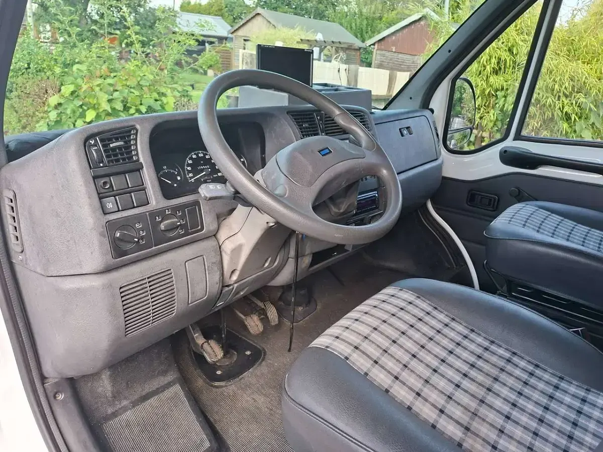 Gebraucht Fiat Ducato 92 PS (67 kW) 1998 Weiß Van
