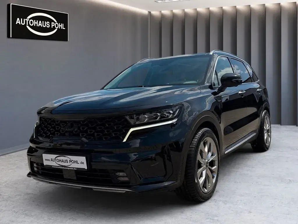 Gebraucht Kia Sorento Platinum 193 PS (141 kW) 2023 Schwarz SUV