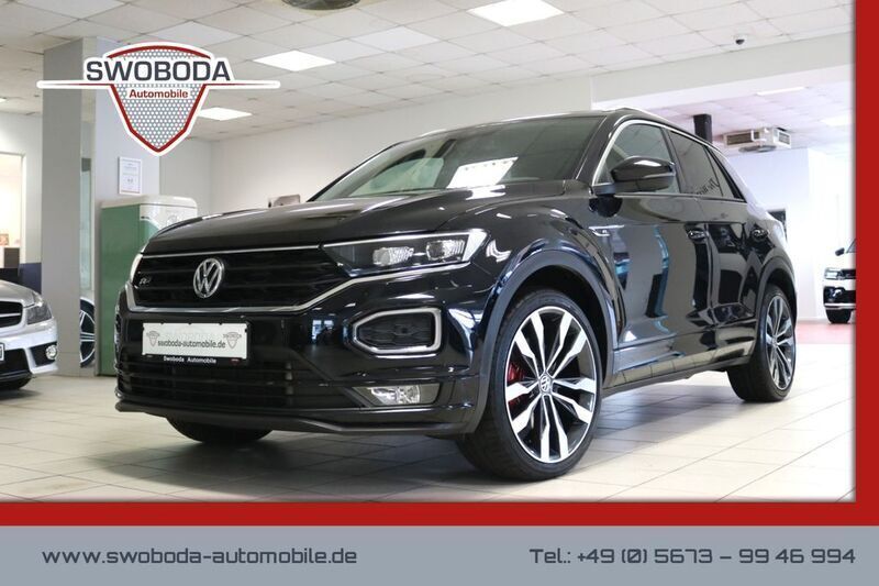 Deep black perleffekt Gebraucht 2020 VW T-Roc Sportline SUV | 26.950 € (Fairer Preis) - Bild 1/2