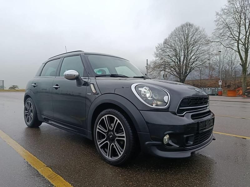 Schwarz Gebraucht 2014 Mini John Cooper Works Countryman SUV | 12.499 € (Fairer Preis) - Bild 1/4