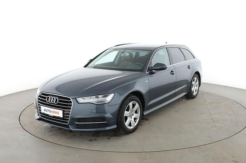 Gebraucht Audi A6 Business 190 PS (139 kW) 2016 Blau Kombi