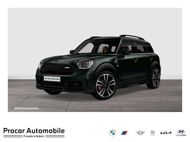 Rebel green uni Gebraucht 2022 Mini John Cooper Works Countryman SUV | 36.360 € (Fairer Preis) - Bild 1/4