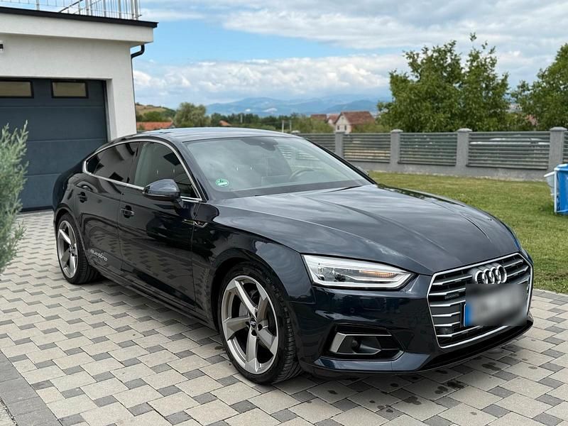 Gebraucht Audi A5 S-Line 218 PS (160 kW) 2017 Blau Coupé