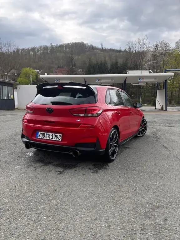 Gebraucht Hyundai i30 N Performance 275 PS (202 kW) 2019 Rot Limousine
