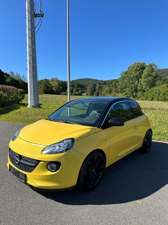 Gelb Gebraucht 2015 Opel Adam Slam Kleinwagen | 4.099 € (Guter Preis) - Bild 1/4
