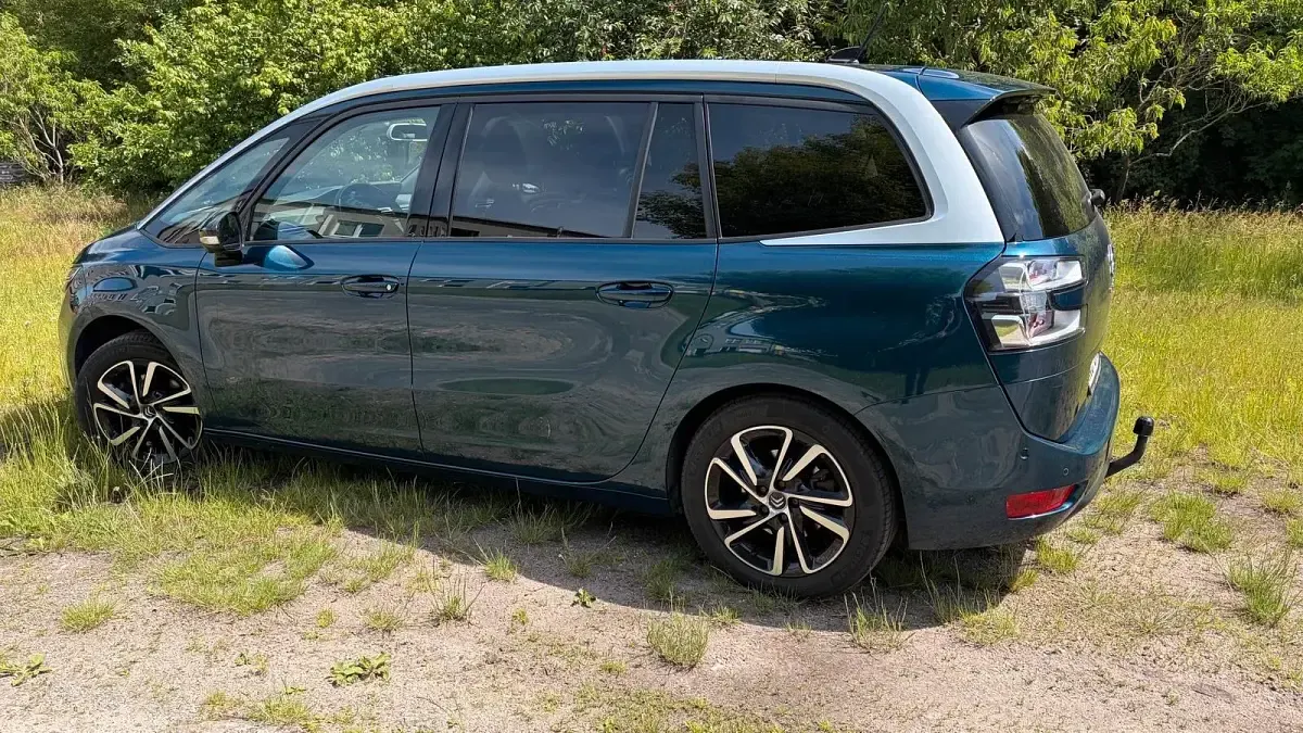 Gebraucht Citroën C4 SpaceTourer 163 PS (119 kW) 2022 Van / Kleinbus