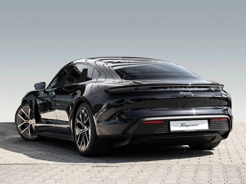 Gebraucht Porsche Taycan 319 kW (435 PS) 2024 Tiefschwarzmetallic Limousine