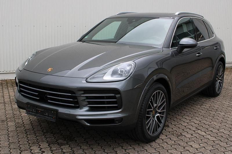 Gebraucht Porsche Cayenne 340 PS (250 kW) 2022 Grau SUV