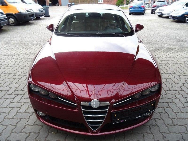 Gebraucht Alfa Romeo 159 150 PS (110 kW) 2006 Rot Kombi