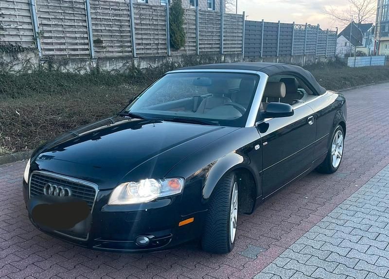Gebraucht Audi A4 Cabriolet S-Line 200 PS (147 kW) 2000 Schwarz Cabrio