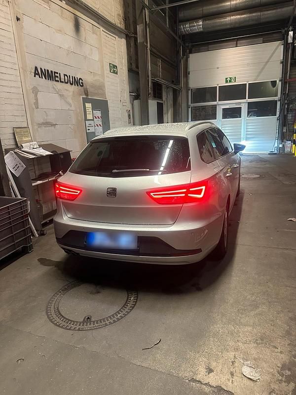 Gebraucht Seat Leon FR 150 PS (110 kW) 2016 Silber Kombi