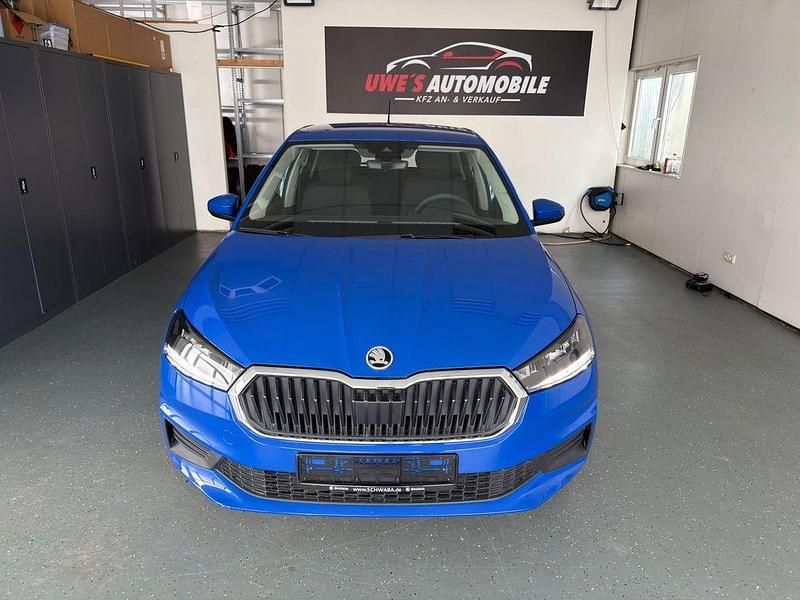 Occasion Skoda Fabia Active 95 ch (69 kW) 2023 Bleue Berline