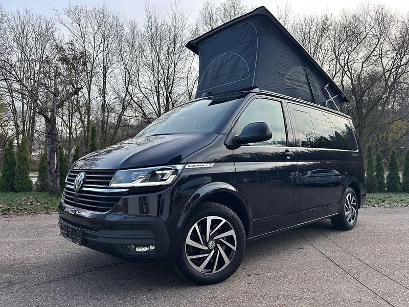 Gebraucht VW California Beach 150 PS (110 kW) 2020 Deep black Van