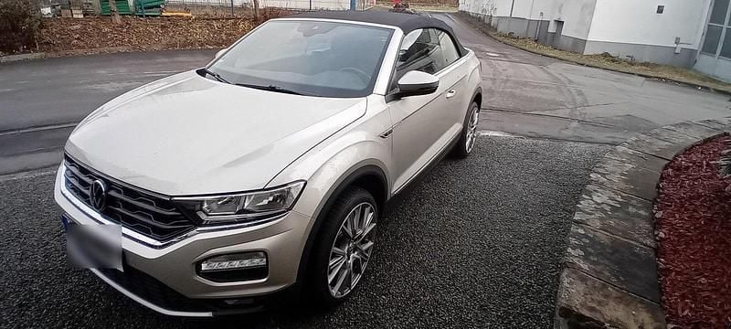 Gebraucht VW T-Roc Cabriolet Active 110 PS (80 kW) 2021 Silber Cabrio