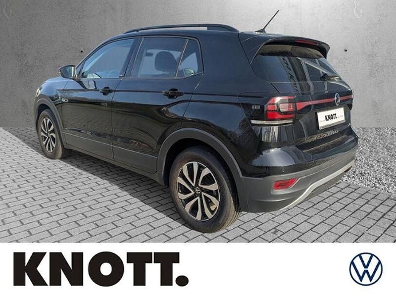Gebraucht VW T-Cross Active 110 PS (80 kW) 2021 Schwarz SUV