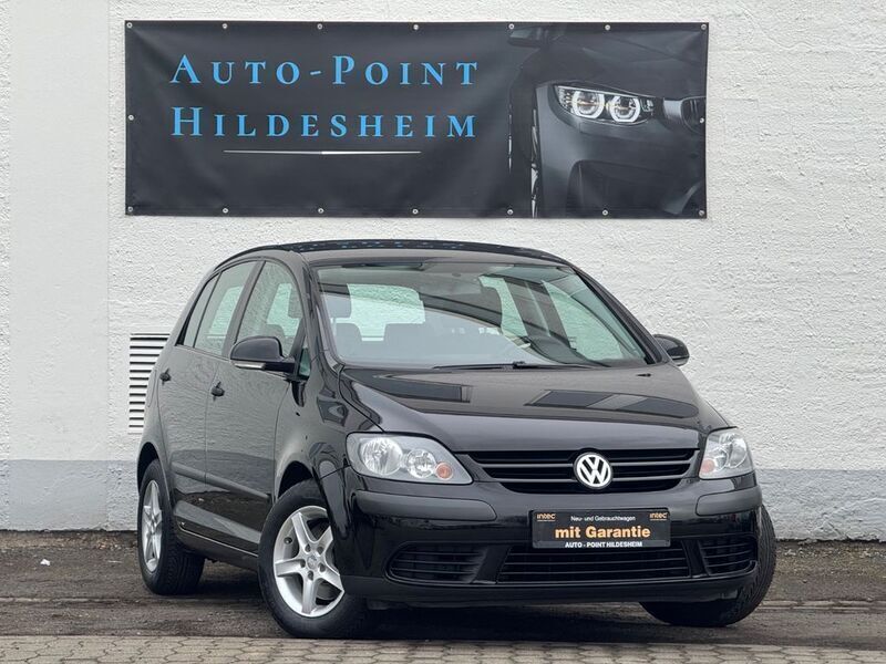 Gebraucht VW Golf Plus Trendline 116 PS (85 kW) 2005 Schwarz Van / Kleinbus