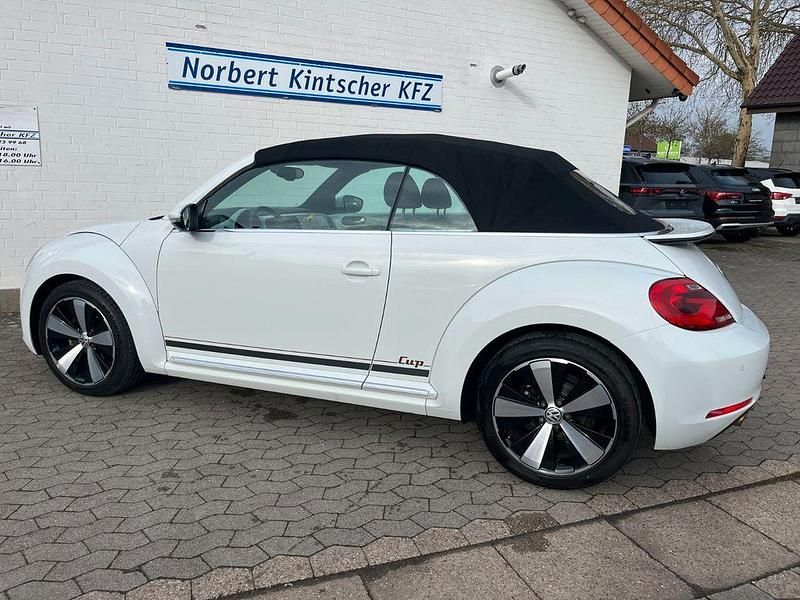Gebraucht VW Beetle 105 PS (77 kW) 2014 Pure white Kleinwagen