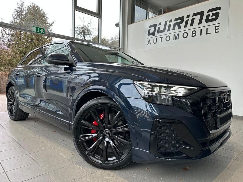 9w ascariblau Neu 2025 Audi Q8 S-Line SUV | 86.751 € - Bild 1/2