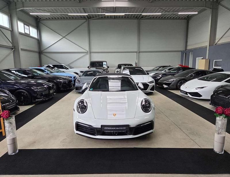 Gebraucht Porsche 911 Targa 4 385 PS (283 kW) 2023 Weiß Cabrio