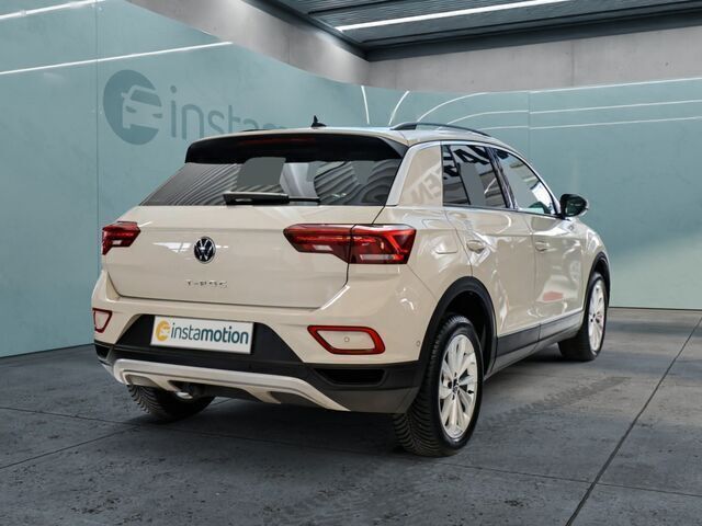 Gebraucht VW T-Roc 150 PS (110 kW) 2023 Grau SUV