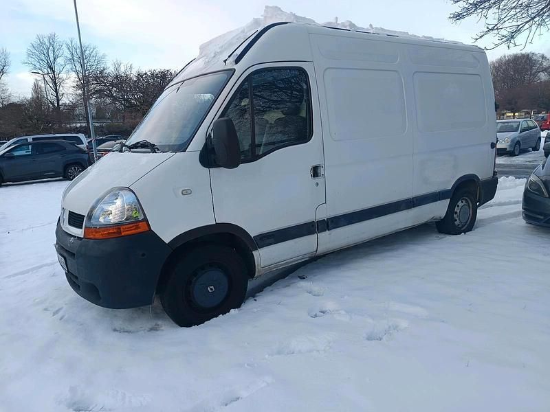 Gebraucht Renault Master 99 PS (72 kW) 2004 Weiß Van / Kleinbus