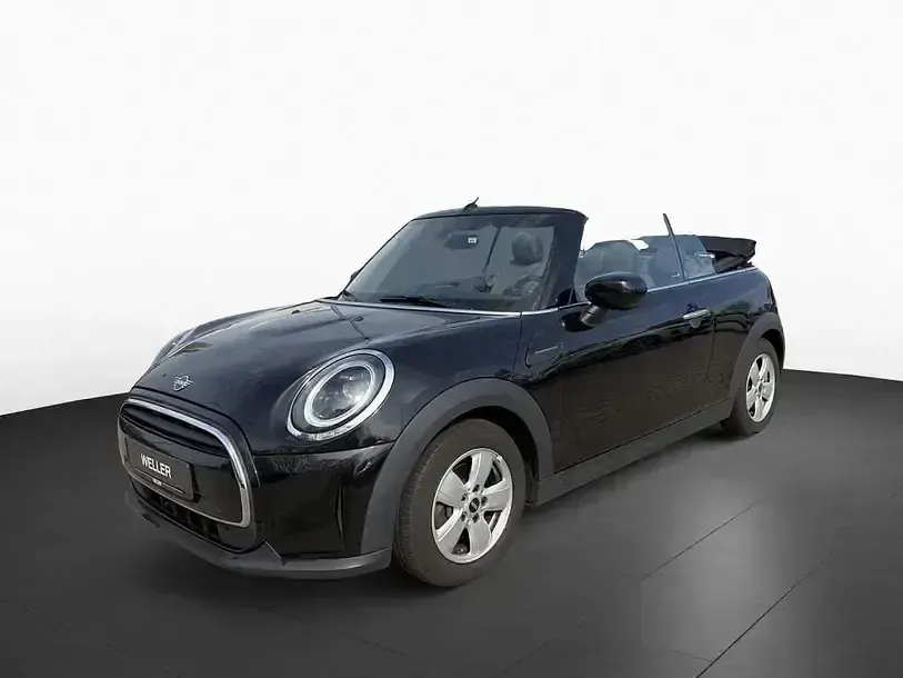 Käytetty Mini One Cabriolet 102 HP (75 kW) 2021 Musta Avoauto