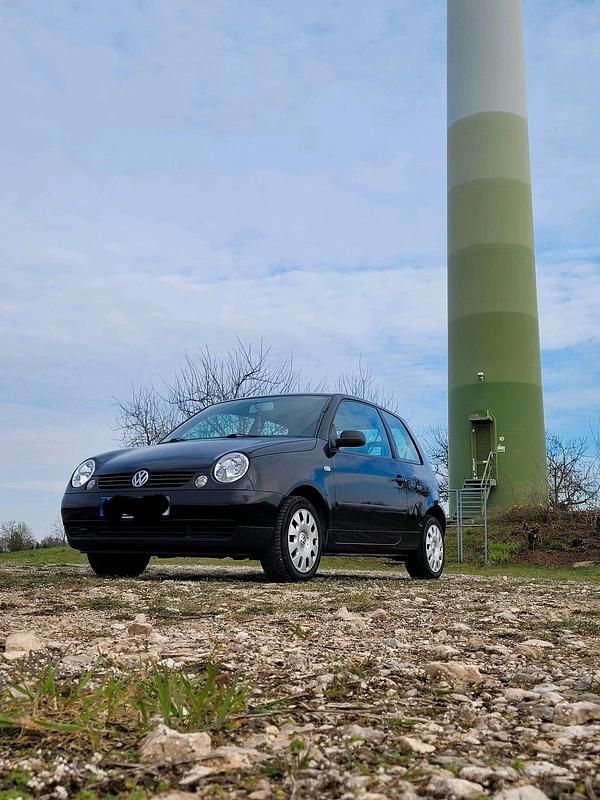 Gebraucht VW Lupo 50 PS (36 kW) 2001 Schwarz Kleinwagen