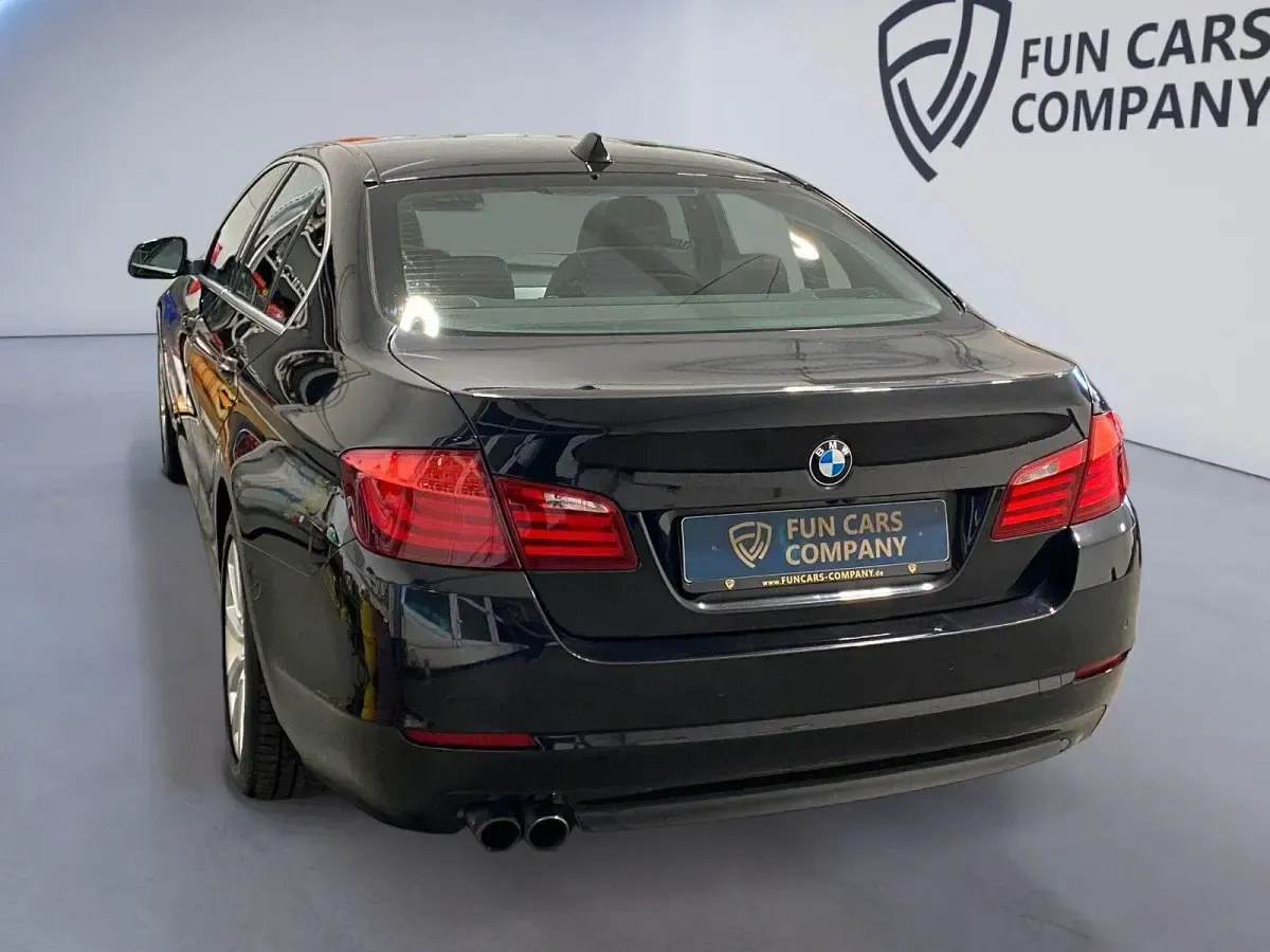 Gebraucht BMW 528 Performance 245 PS (180 kW) 2013 Schwarz Limousine