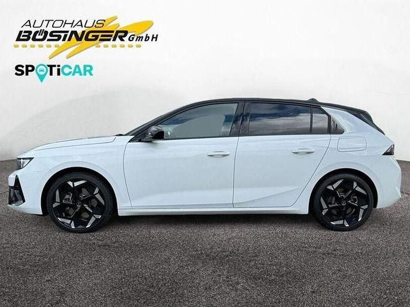 Gebraucht Opel Astra GSe 181 PS (133 kW) 2023 Weiß Limousine