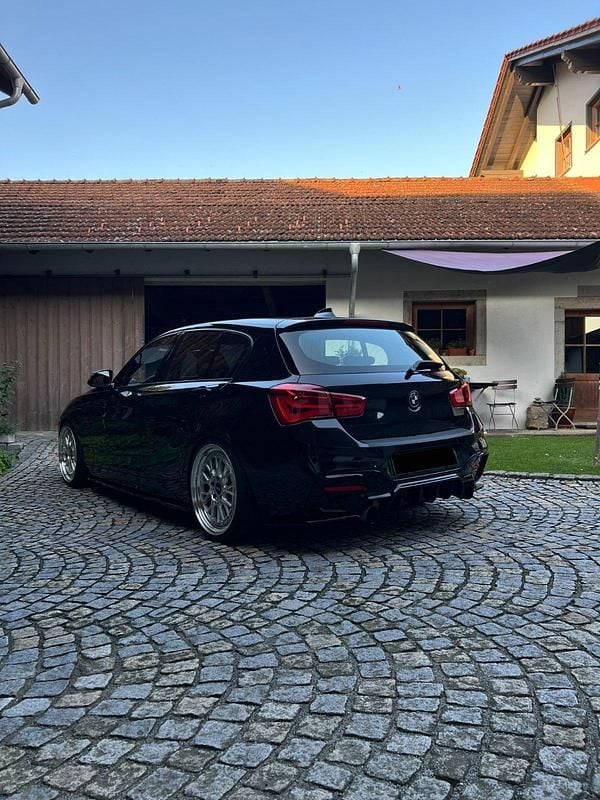 Gebraucht BMW M135 M Performance 326 PS (239 kW) 2015 Schwarz Kleinwagen