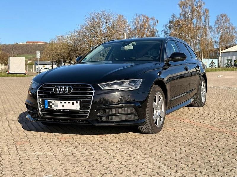 Gebraucht Audi A6 Ambiente 190 PS (139 kW) 2017 Schwarz Kombi