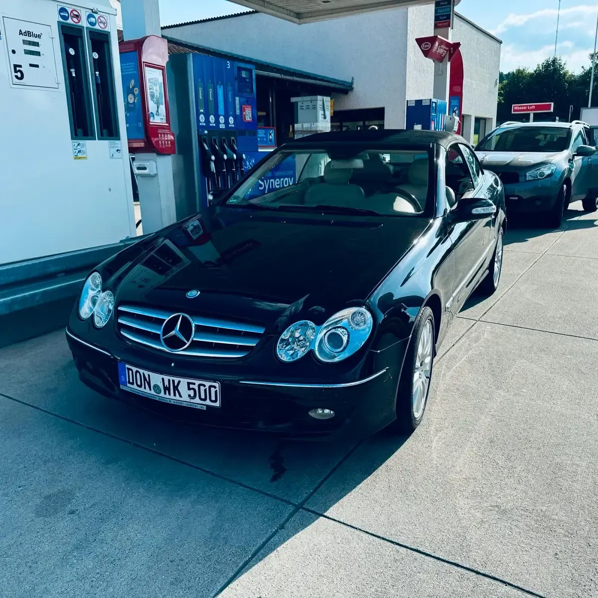 Gebraucht Mercedes CLK320 240 PS (176 kW) 2009 Schwarz Cabrio