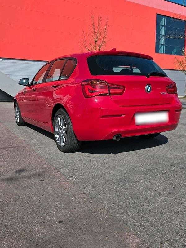 Gebraucht BMW 120 177 PS (130 kW) 2015 Rot Kleinwagen