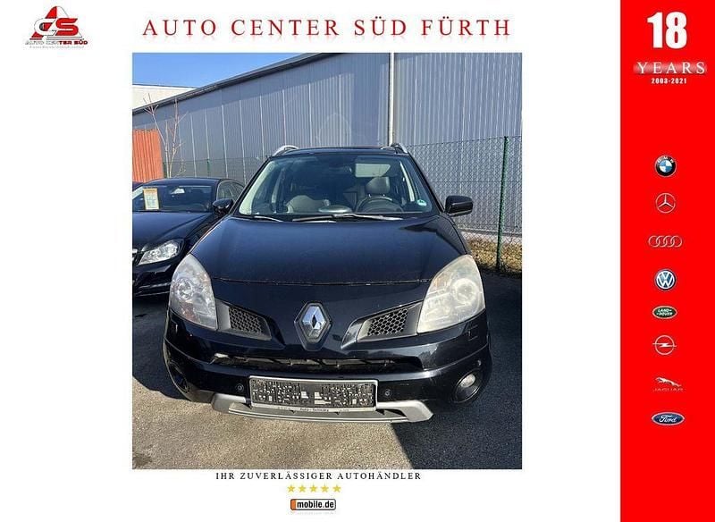 Schwarz Gebraucht 2010 Renault Koleos Night&Day SUV | 2.999 € (Superpreis) - Bild 1/4