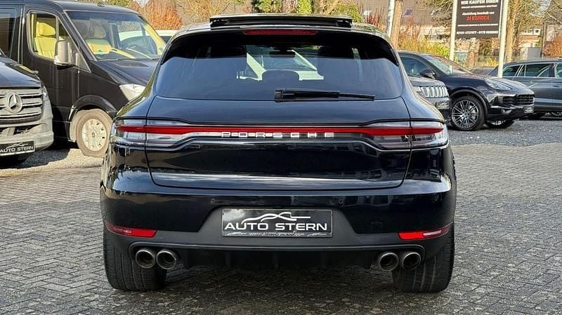 Gebraucht Porsche Macan S 354 PS (260 kW) 2020 Schwarz SUV