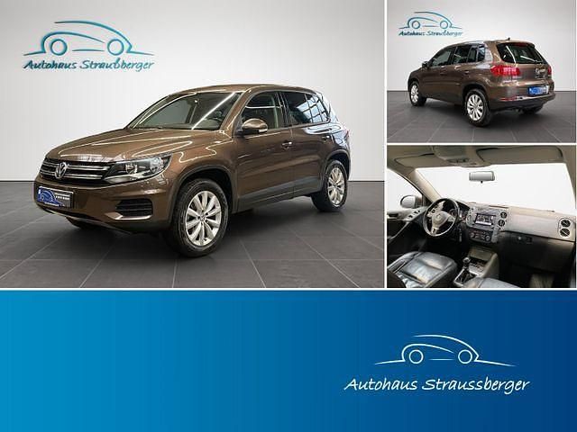 Braun Gebraucht 2012 VW Tiguan Business SUV | 9.790 € (Fairer Preis) - Bild 1/4