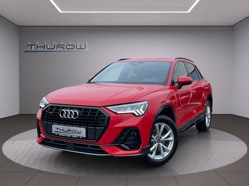 Rot Gebraucht 2021 Audi Q3 S-Line SUV | 34.900 € (Guter Preis) - Bild 1/4