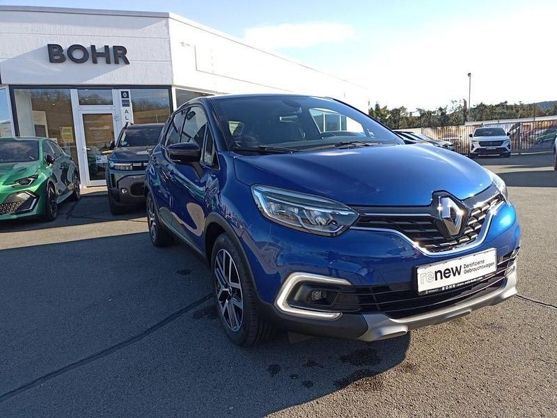 Gebraucht Renault Captur Version S 150 PS (110 kW) 2019 Blau SUV