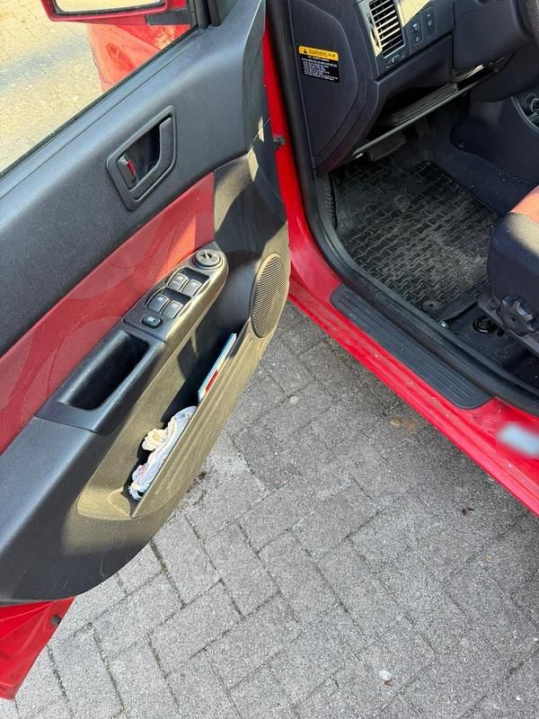 Gebraucht Hyundai Getz 96 PS (70 kW) 2007 Rot Kleinwagen