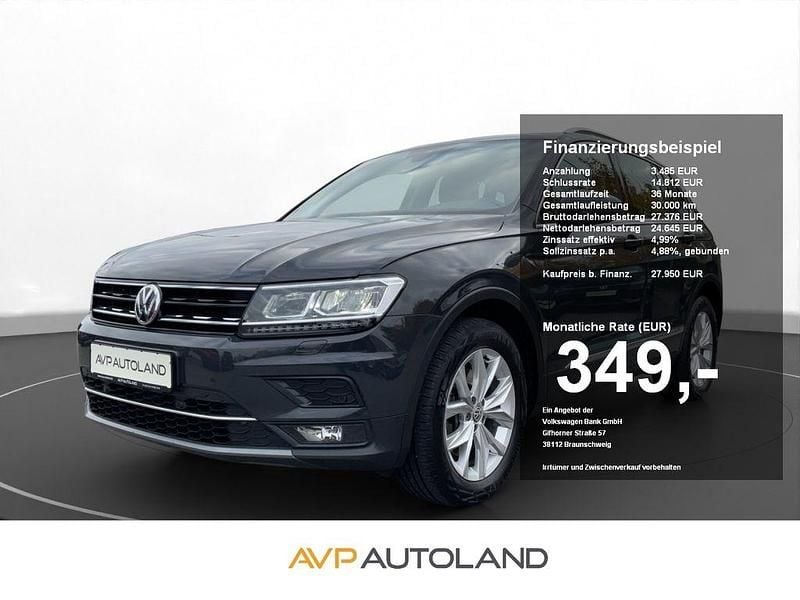Uranograu Gebraucht 2020 VW Tiguan Highline SUV | 26.570 € (Guter Preis) - Bild 1/4
