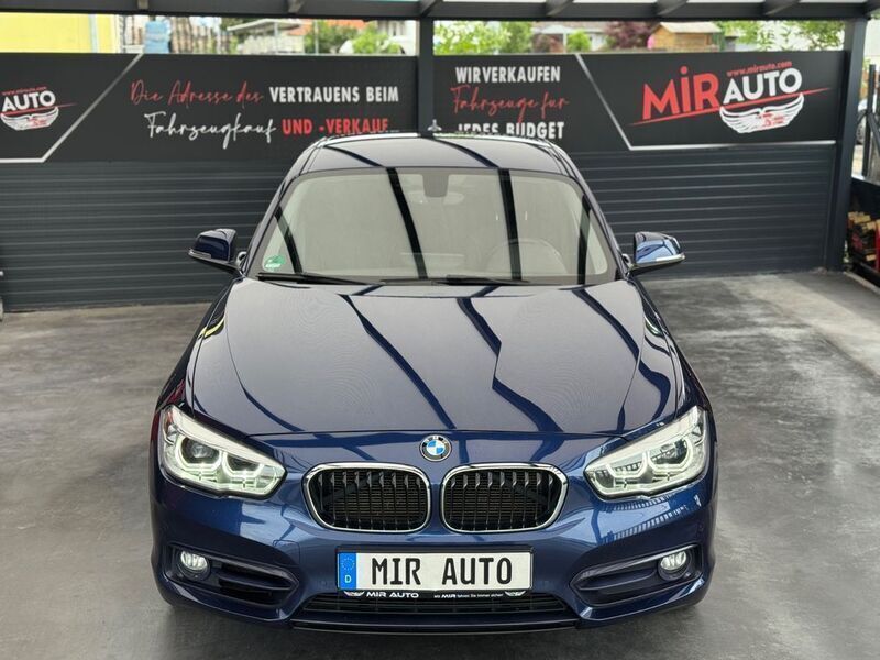 Gebraucht BMW 118 Sport Line 136 PS (100 kW) 2017 Blau Kleinwagen