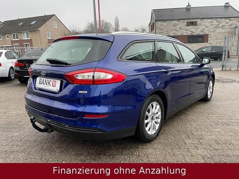 Gebraucht Ford Mondeo Business Edition 120 PS (88 kW) 2018 Blau Kombi