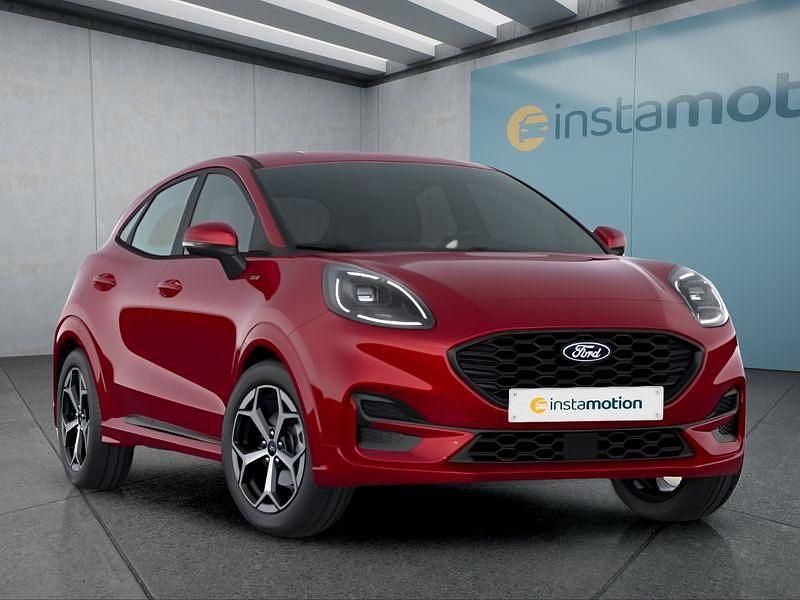 Rot Neu 2025 Ford Puma Gen-E ST-Line SUV | 25.549 € (Guter Preis) - Bild 1/4