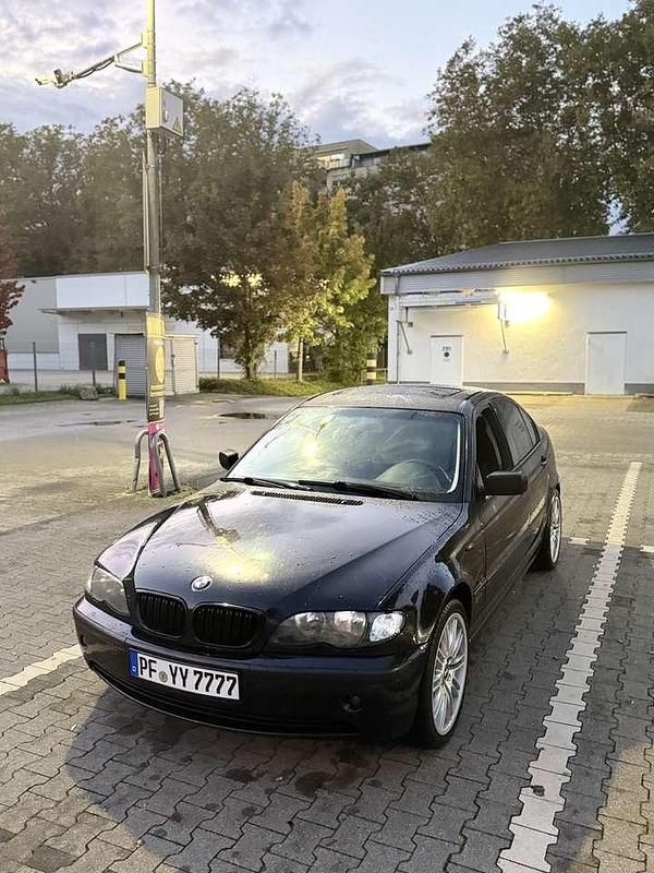 Gebraucht BMW 318 Lifestyle 143 PS (105 kW) 2004 Schwarz Limousine